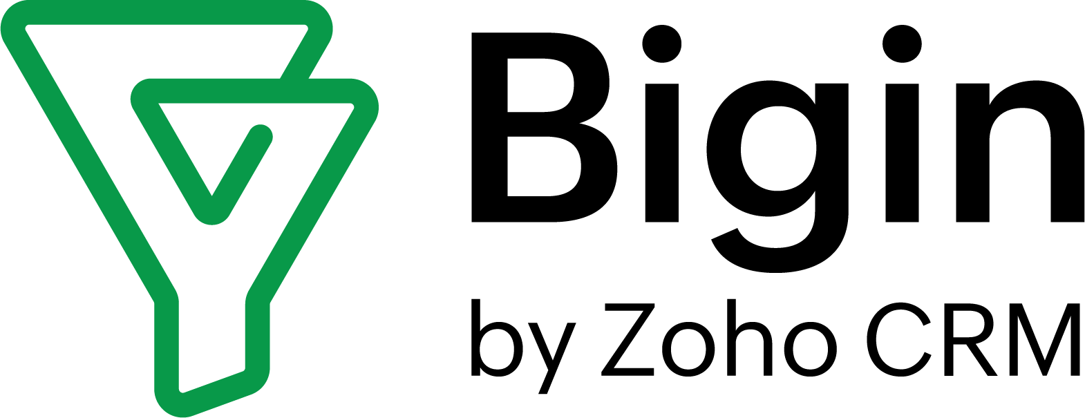 Bigin by Zoho CRM Logo